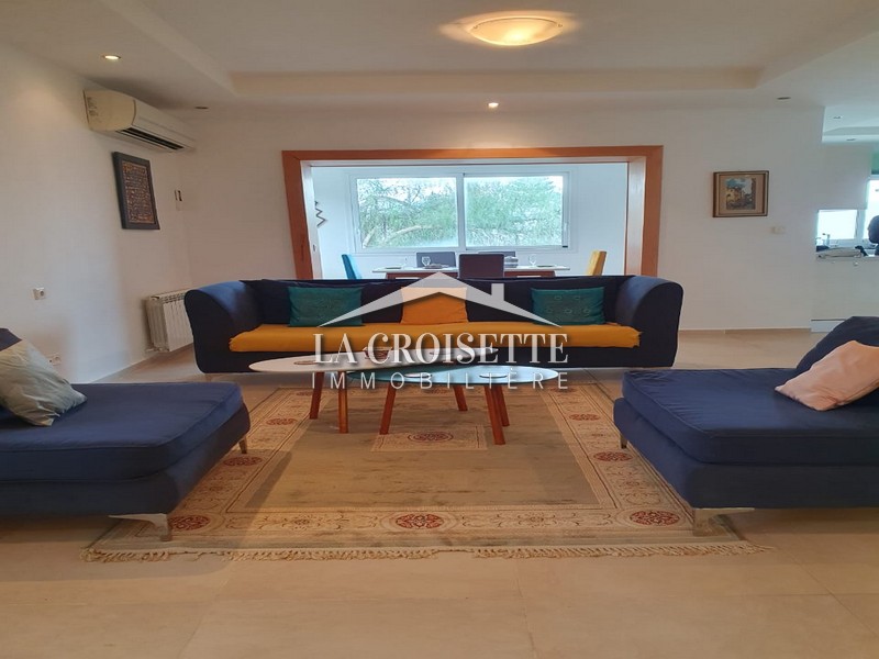 Appartement S+2 meublé à Gammarth